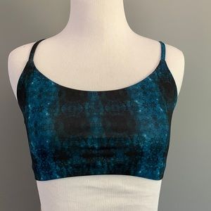 Soulcycle Tie-Dye Sportsbra, size Small